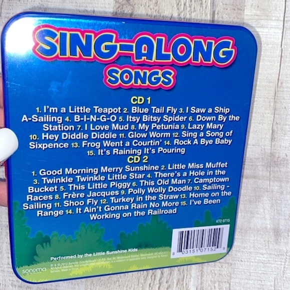 Sing along sings for kids cd set - Picture 2 of 5